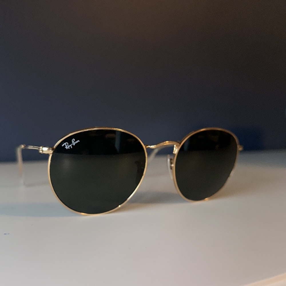 Round Metal Ray Ban - Picture 4 of 5